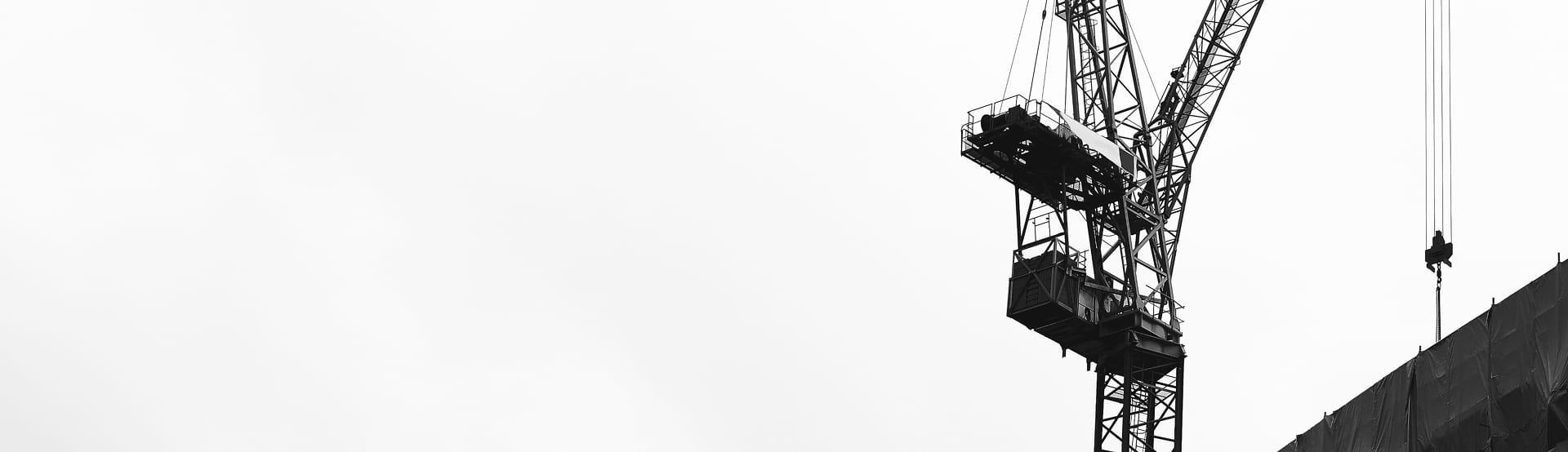Construction crane